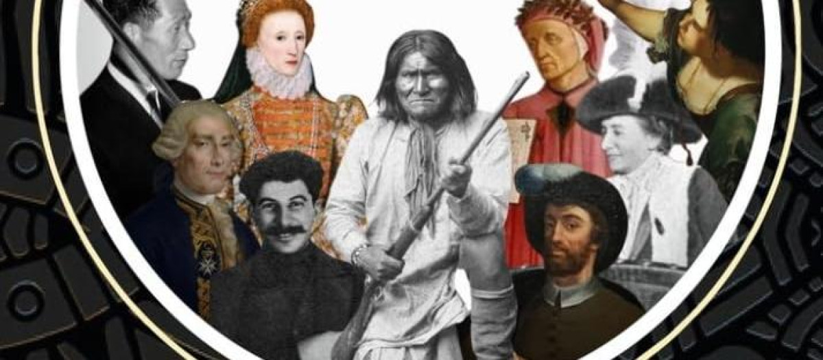 Cubierta de 'Reinas, exploradores y villanos'