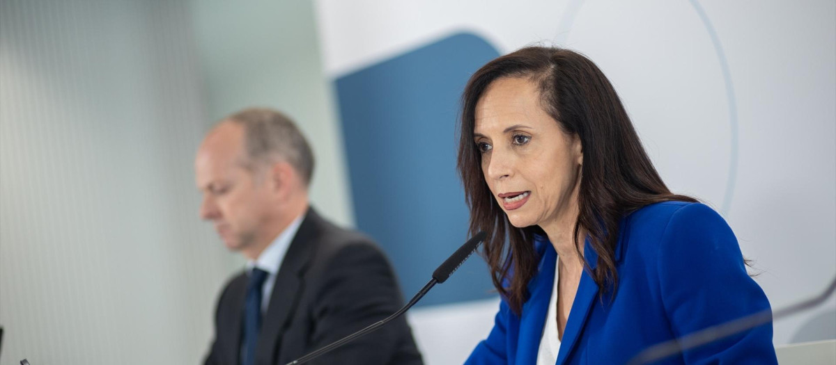 La presidenta no ejecutiva de Redeia, Beatriz Corredor.