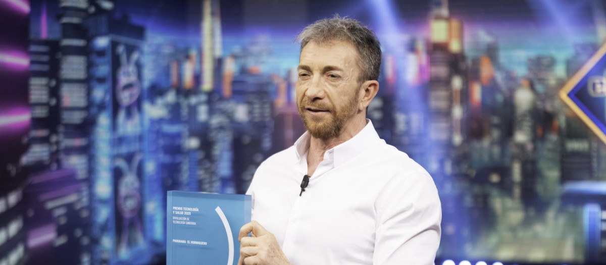 Pablo Motos, presentador de El Hormiguero