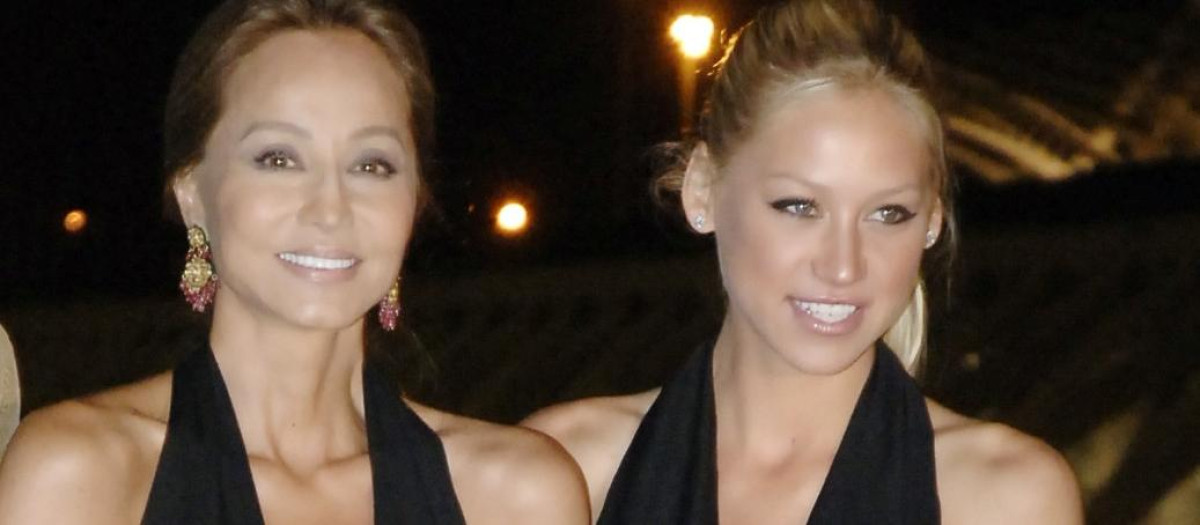 Isabel Preysler y Ana