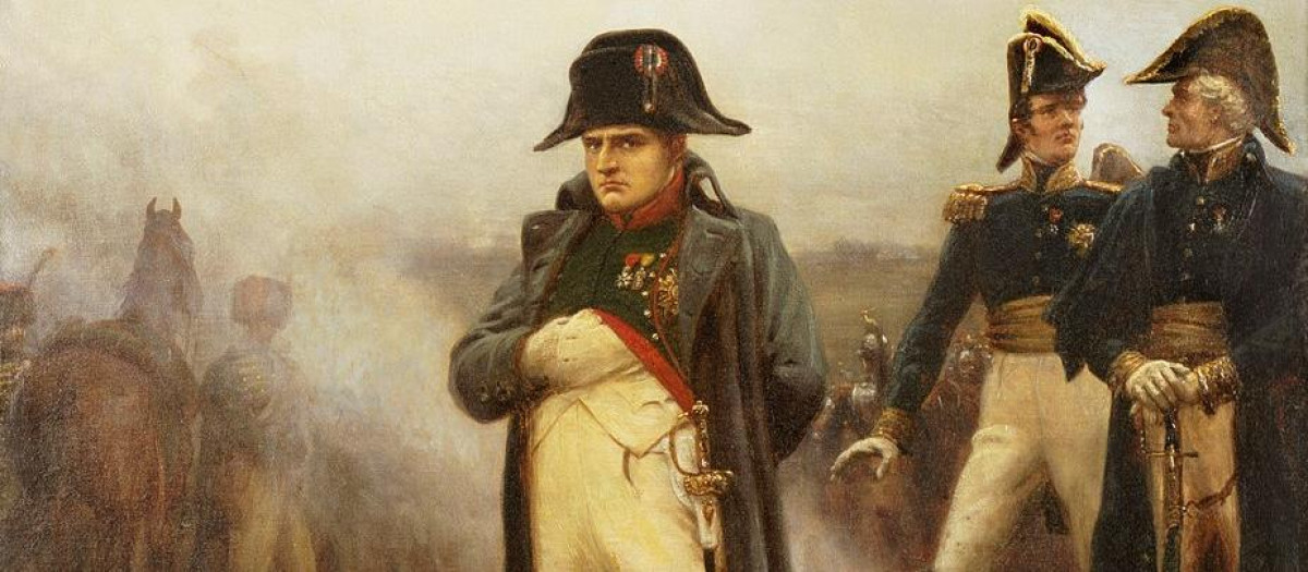 Napoleón Bonaparte, 1888. Obra de Ernest Crofts