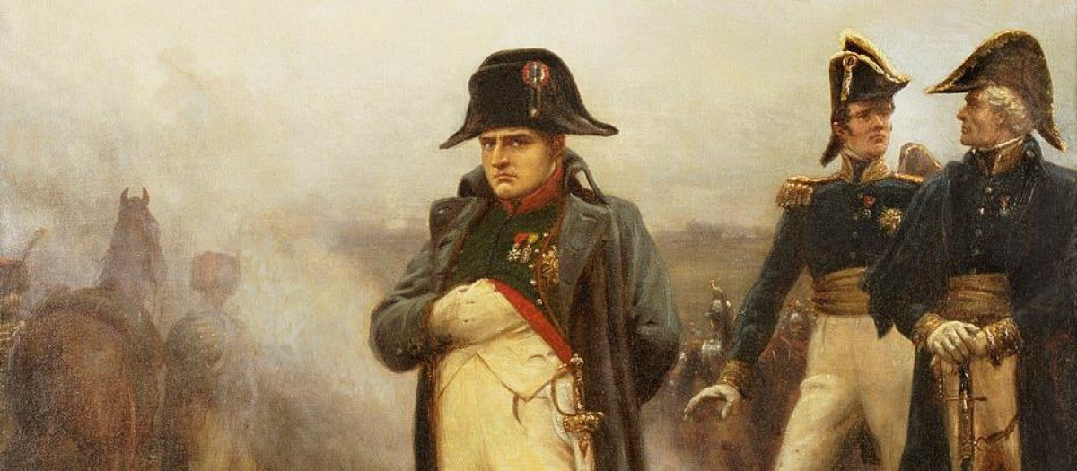 Napoleón Bonaparte, 1888. Obra de Ernest Crofts