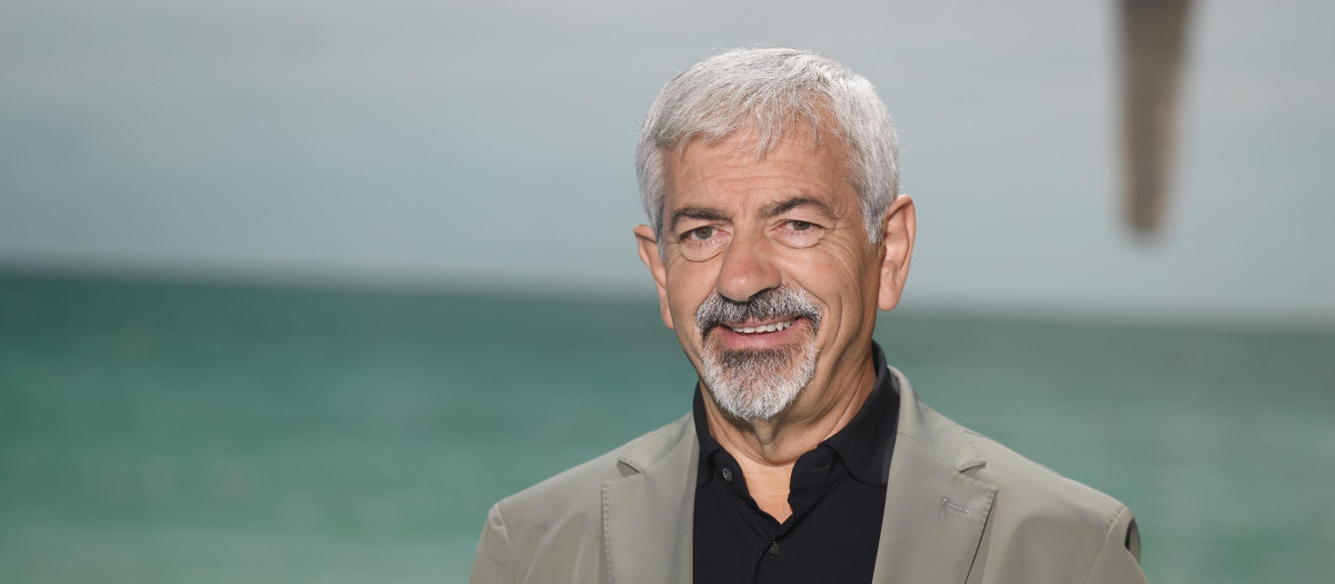 Carlos Sobera, en una imagen de archivo