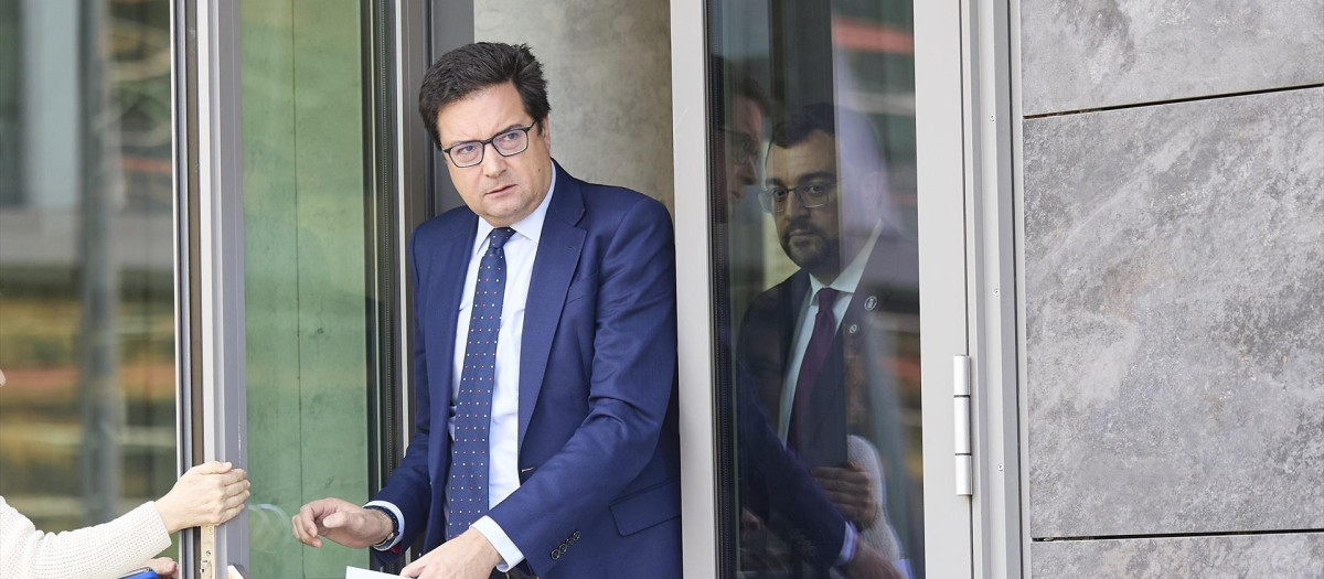 El ministro para la Transformación Digital y de la Función Pública, Óscar López