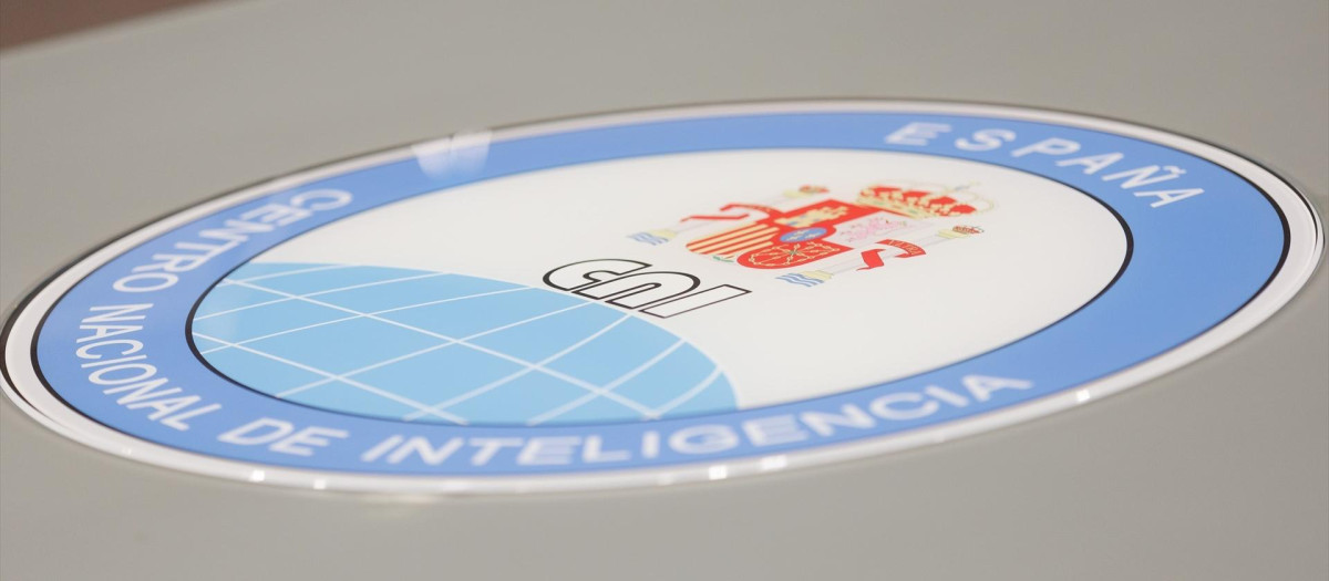 Logotipo del Centro Nacional de Inteligencia (CNI)