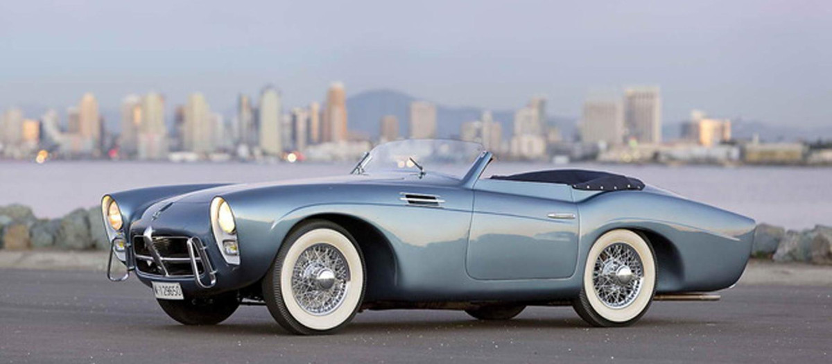 El Pegaso Z-102, uno de los coches más bellos de la historia, tiene origen español