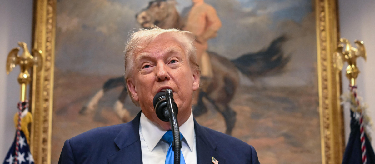 Trump anuncia un acuerdo con Corea del Sur para rebajar los aranceles del 25 % al 15 %