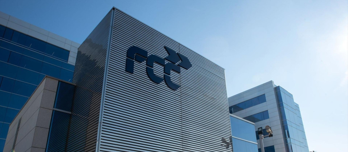Sede corporativa del Grupo FCC en Las Tablas, Madrid.