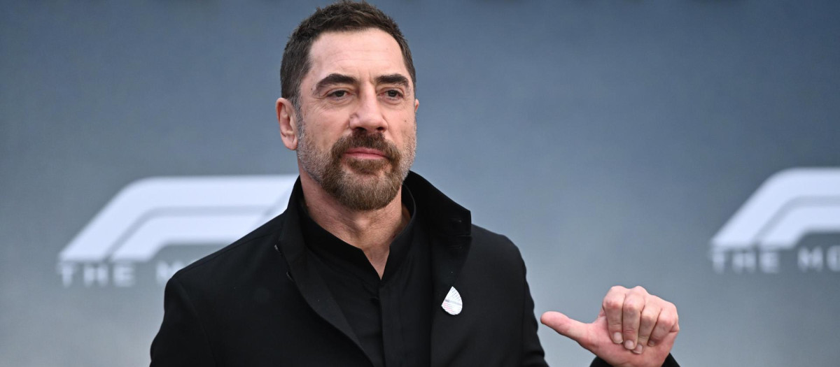 Javier Bardem, en el preestreno de la película F1 en Nueva York