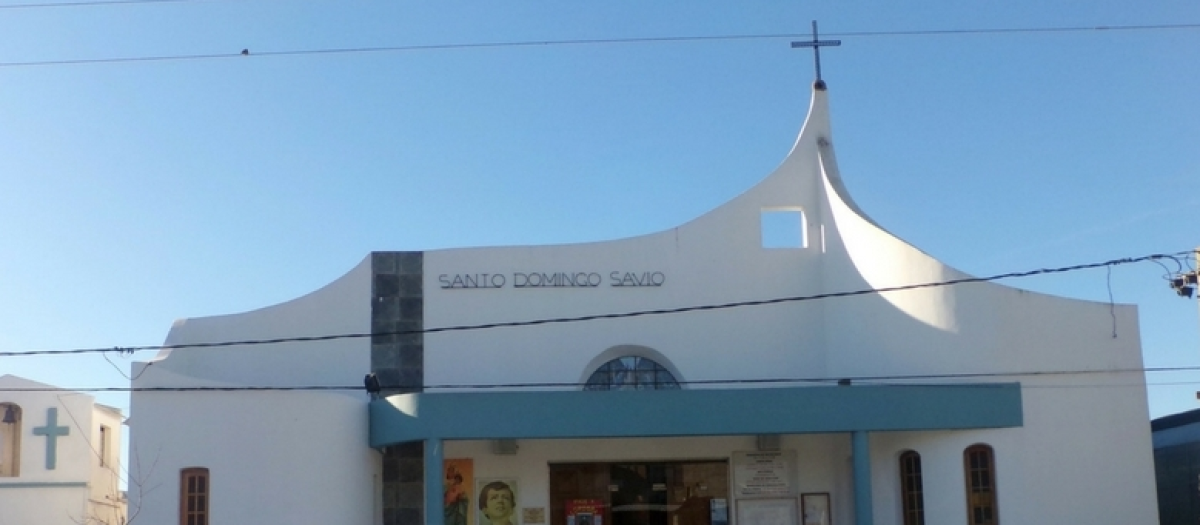 La parroquia de Santo Domingo Savio en Paraná