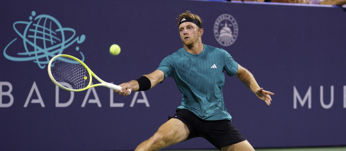 Alejandro Davidovich está dando un paso adelante esta temporada