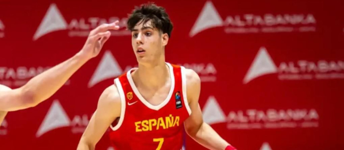 Guille del Pino vuelve a brillar con la selección