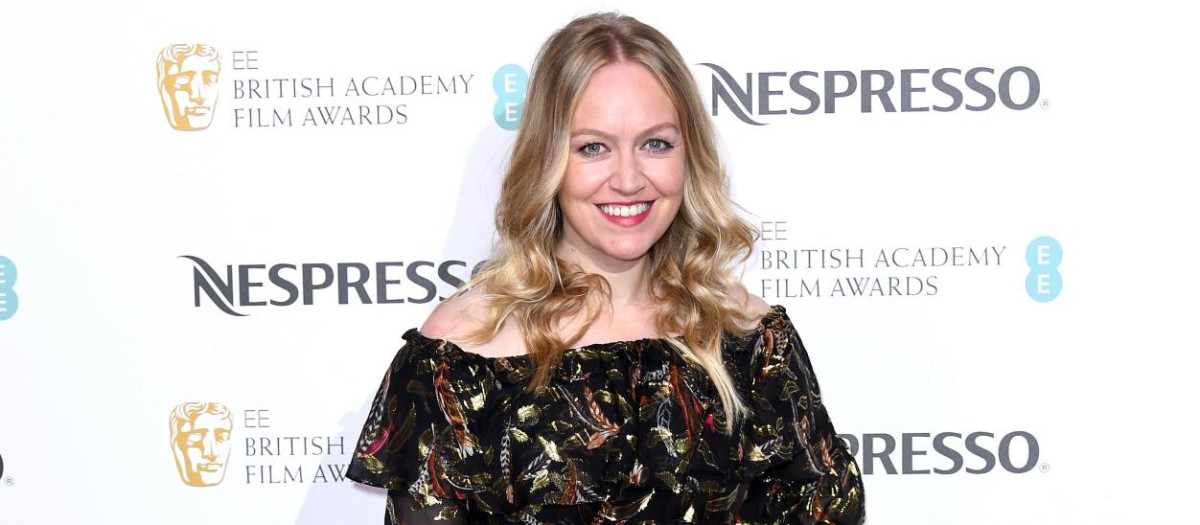 Lynette Howell Taylor en la  Fiesta de Nominados de los premios BAFTA (2019)