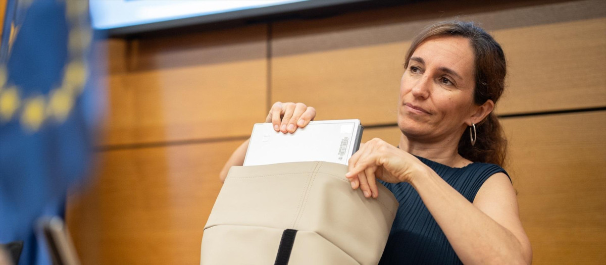 La ministra de Sanidad, Mónica García, preside el Pleno ordinario del Consejo Interterritorial del Sistema Nacional de Salud (CISNS)