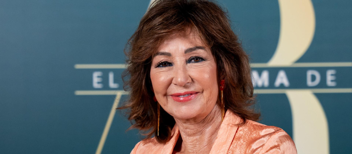 Ana Rosa Quintana, presentadora de El programa de Ana Rosa