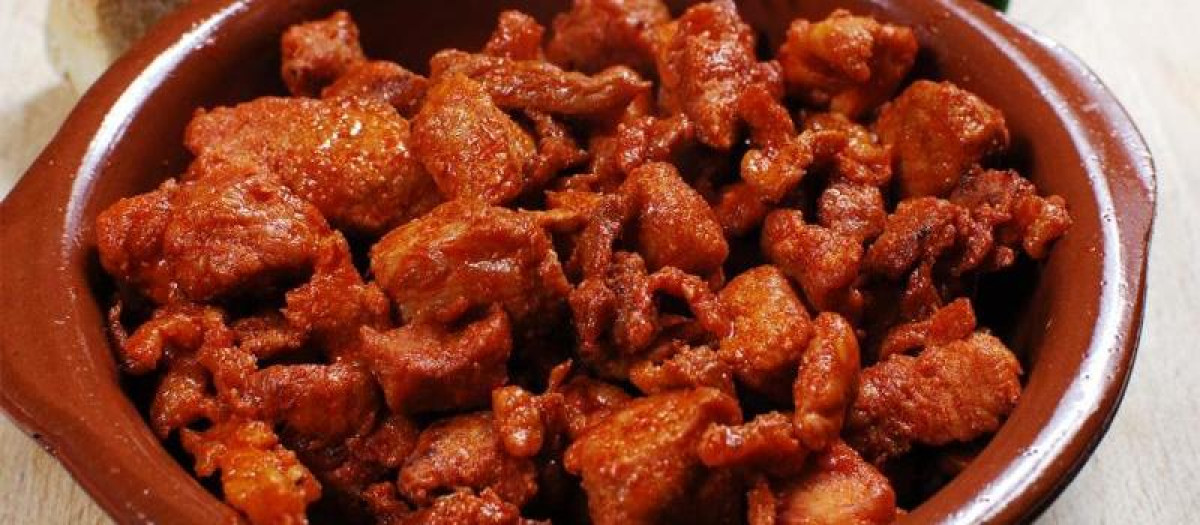 El raxo y la zorza son dos de las tapas más populares de galicia