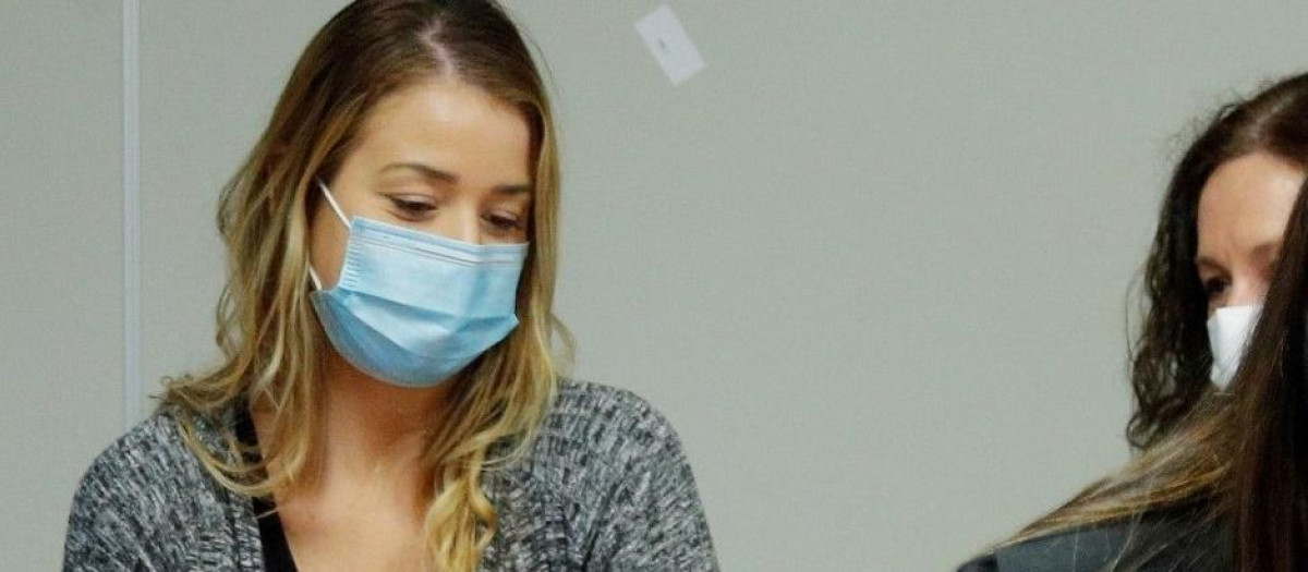 Imagen de archivo de Maje durante el juicio