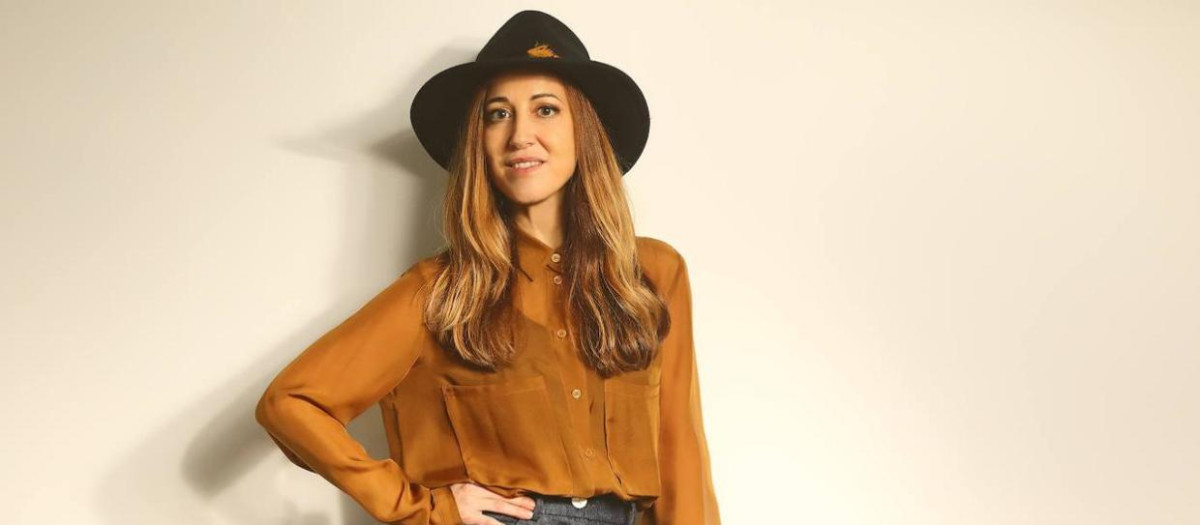 La cantante Nena Daconte