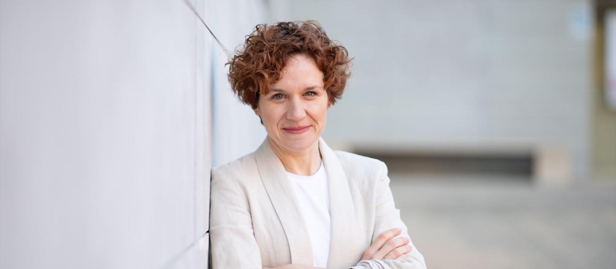 Belén Galletero, decana de la Facultad de Comunicación de la UCLM

REMITIDA / HANDOUT por JOSÉ ALBERTO VALENCIANO
Fotografía remitida a medios de comunicación exclusivamente para ilustrar la noticia a la que hace referencia la imagen, y citando la procedencia de la imagen en la firma
01/8/2025