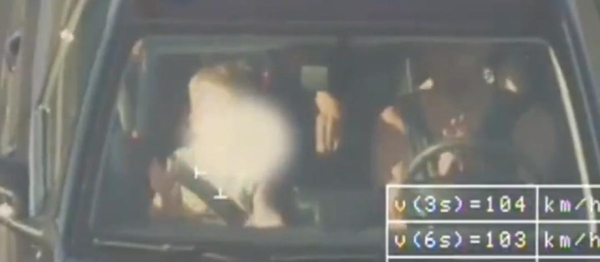 El vídeo difundido por la DGT