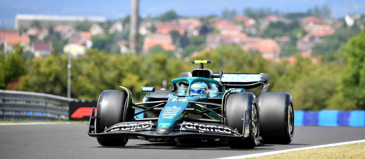 Fernando Alonso acabó quinto en la clasificación de Hungaroring