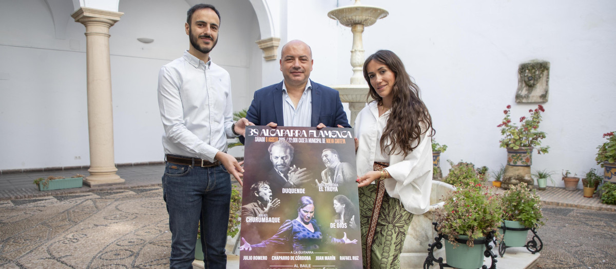 Presentación de la Alcaparra Flamenca de Nueva Carteya