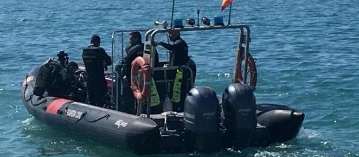 (Foto de ARCHIVO)
Sucesos.- Buscan a un hombre desaparecido en el pantano de Cogollos de Guadix

Búsqueda de desaparecidos en el mar
12/8/2018
