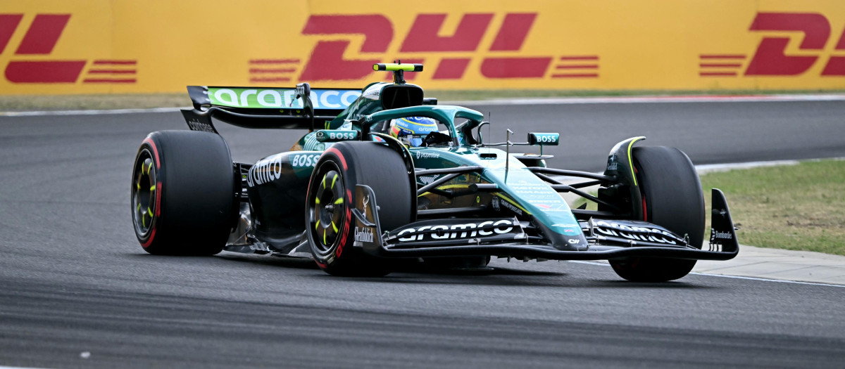 Fernando Alonso acabó en quinta posición el GP de Hungría