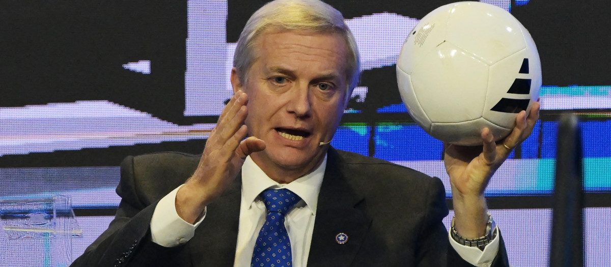José Antonio Kast, candidato presidencial de Chile por el Partido Republicano