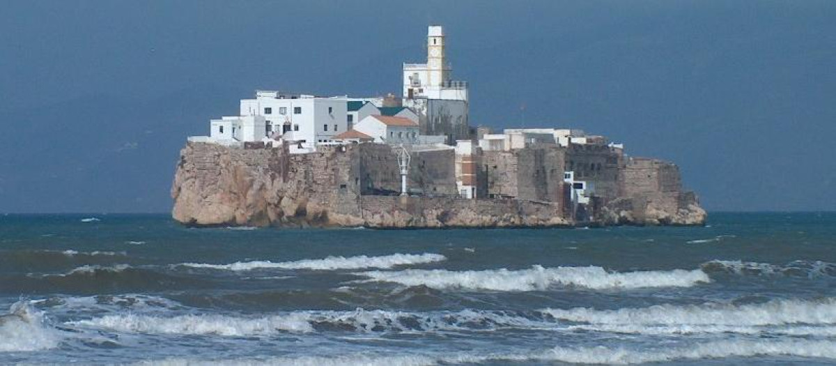 El Peñón de Alhucemas