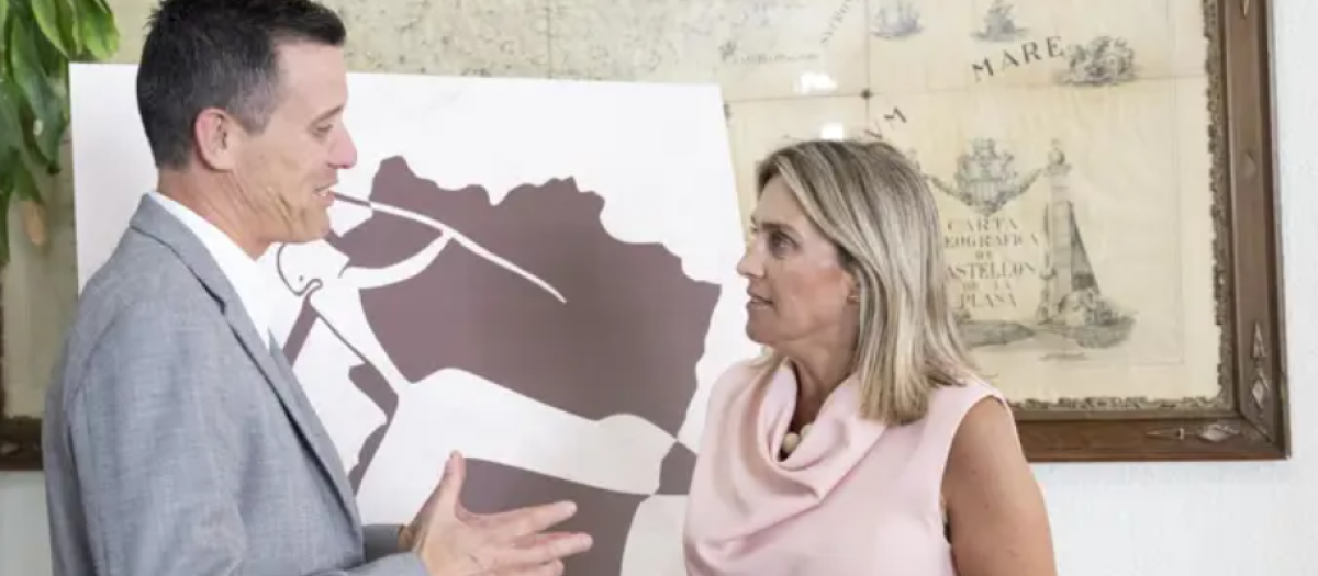 Imagen de la presidenta de la Diputación de Alicante, Marta Barrachina