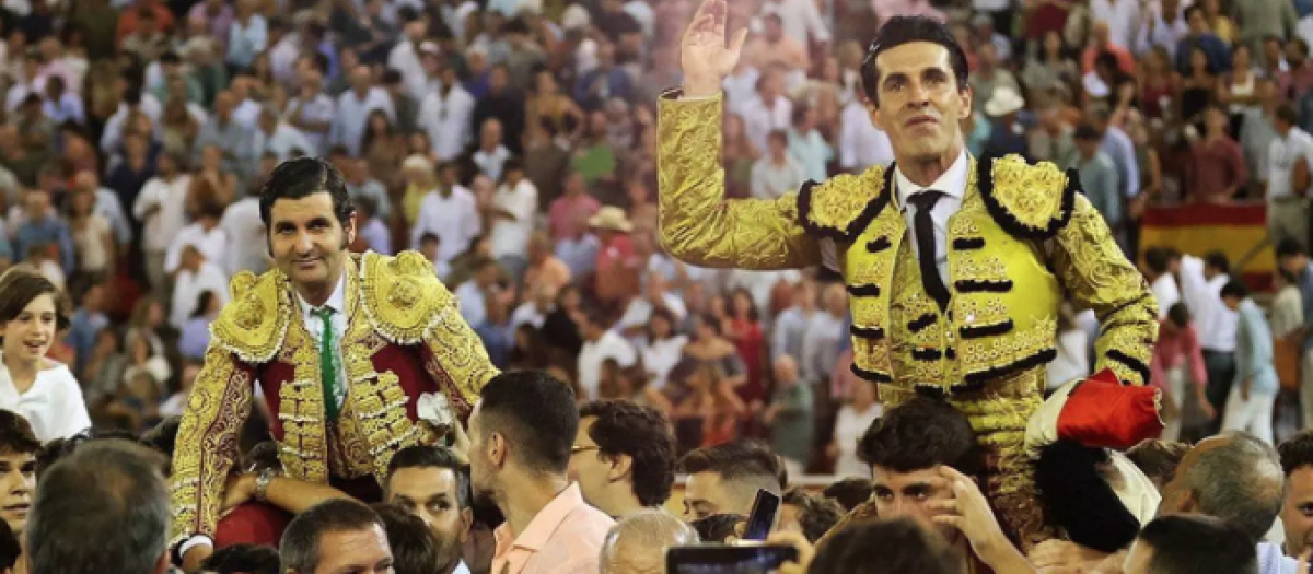 José Antonio Morante de la Puebla y Alejandro Talavante salen a hombros en El Puerto de Santa María (Cádiz)