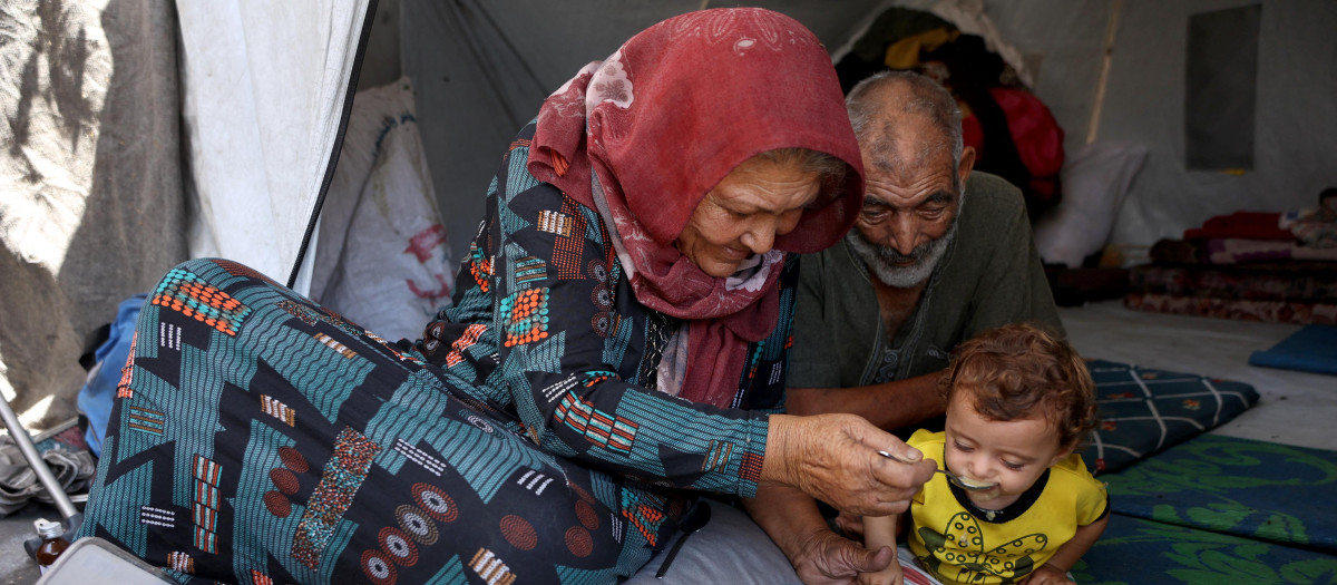 La situación en la Franja es crítica