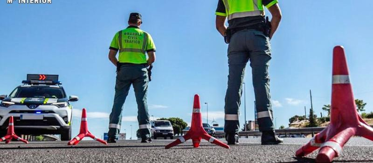 Los controles se desarrollarán en carretera los próximos siete días