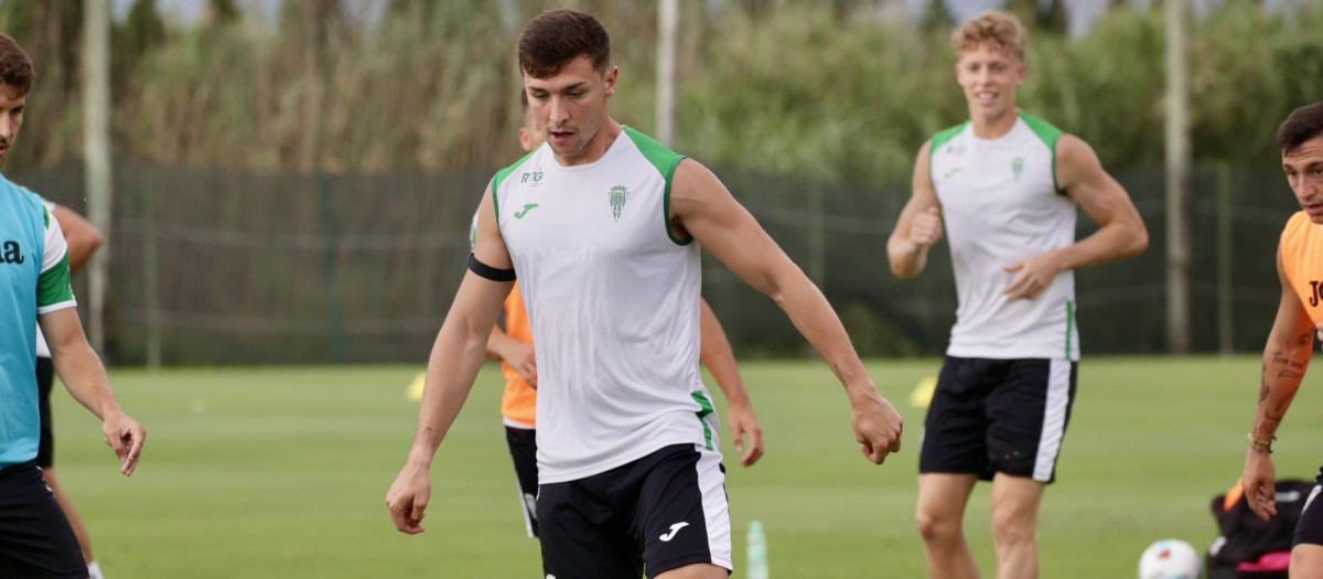 Alberto del Moral, una de las piezas más esperadas por Iván Ania