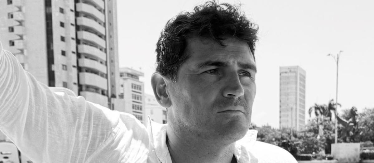 El exfutbolista Iker Casillas