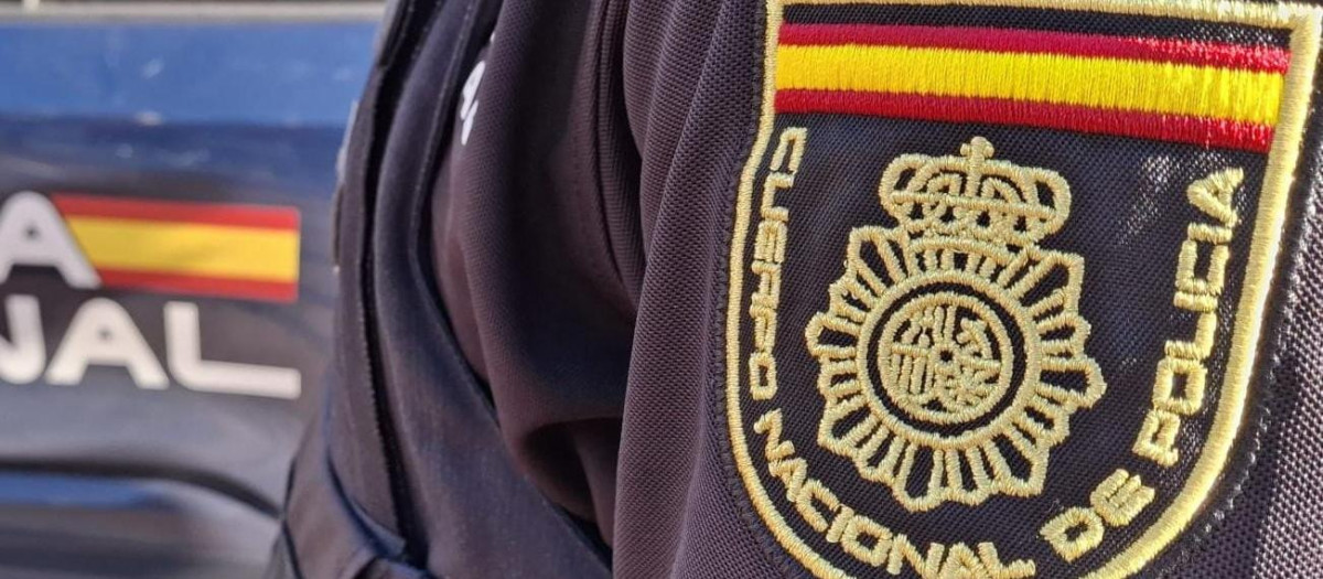 Un agente de la Policía Nacional, en una imagen de archivo