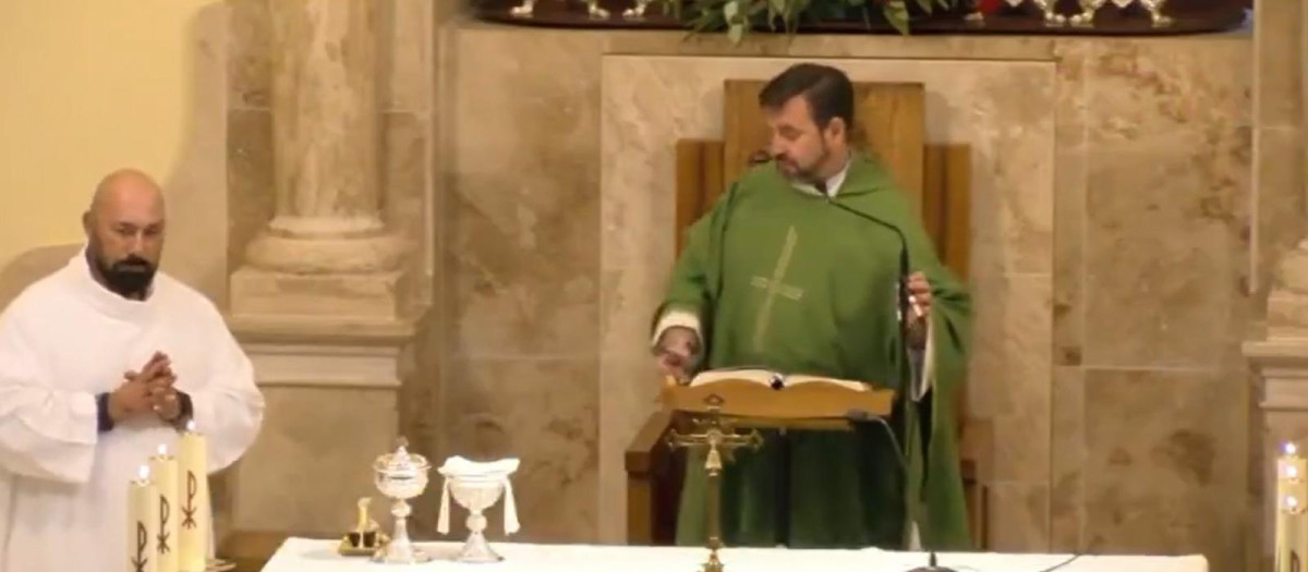 Emilio Montes, cura de Valdepeñas