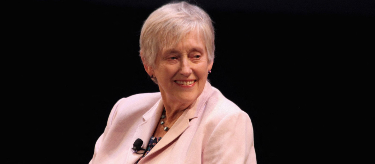 Stella Rimington en una imagen de archivo