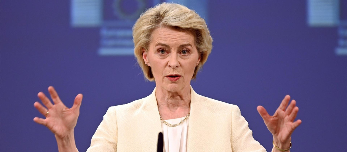 Ursula von der Leyen, presidenta de la Comisión Europea