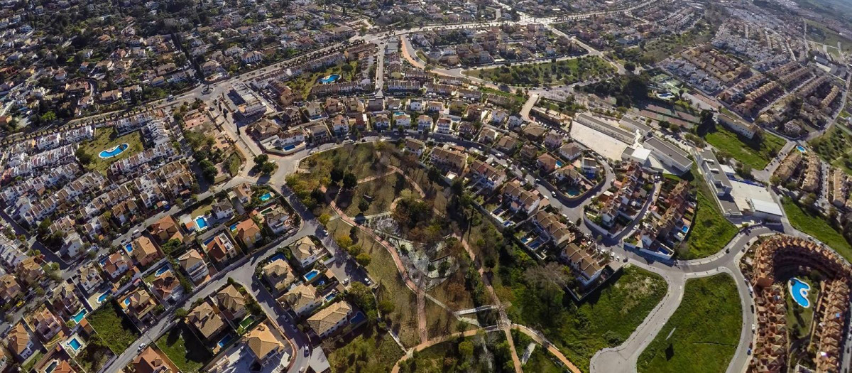 Imagen panorámica de Alhaurín de la Torre (Málaga)