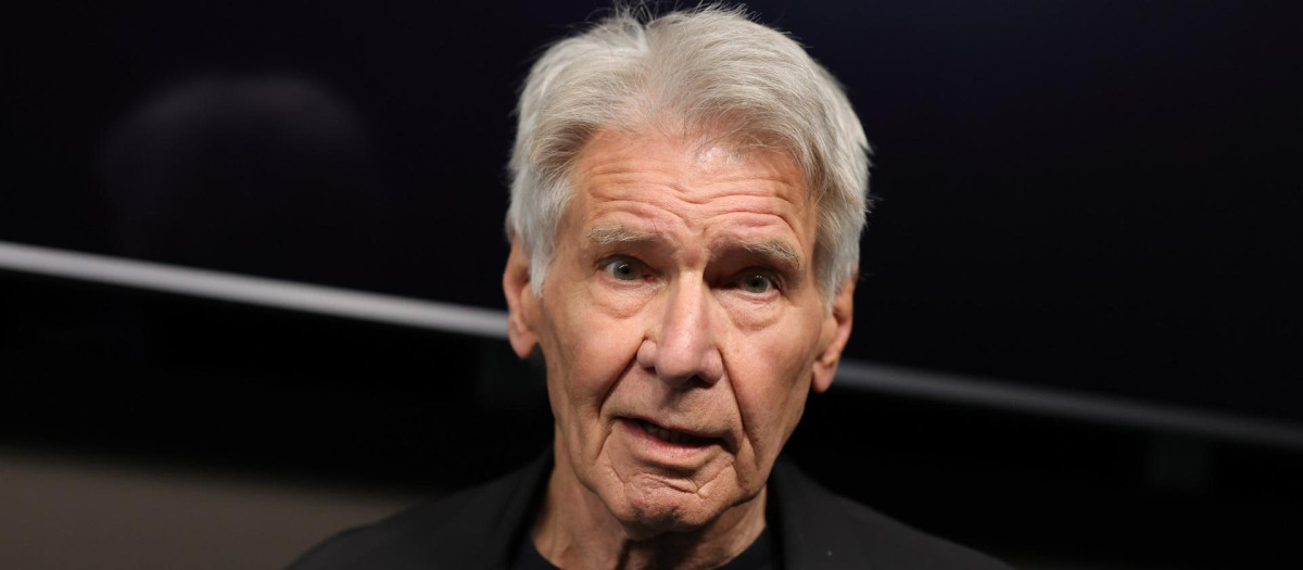 Harrison Ford en un evento especial en Los Ángeles (2025)