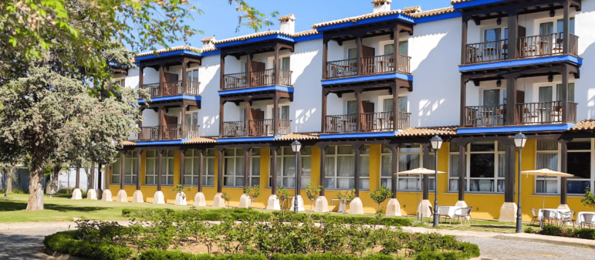 Este Parador fue el primer motel de España.