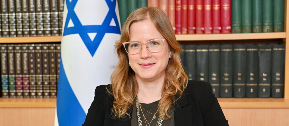 Dana Erlich, nueva representante de Israel en España