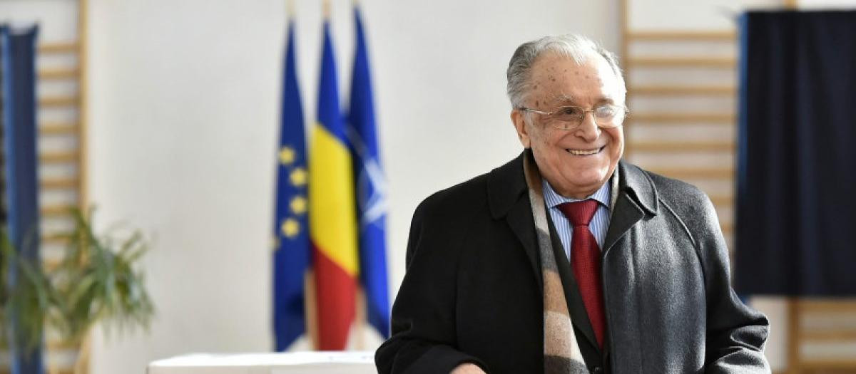 Ion Iliescu, expresidente de Rumanía