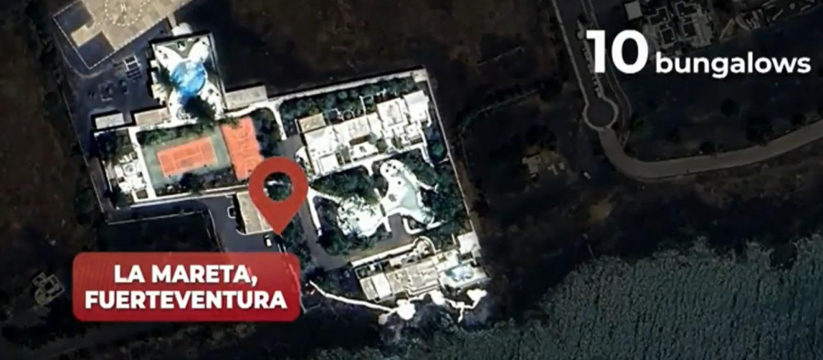 Imagen del error en el gráfico sobre La Mareta