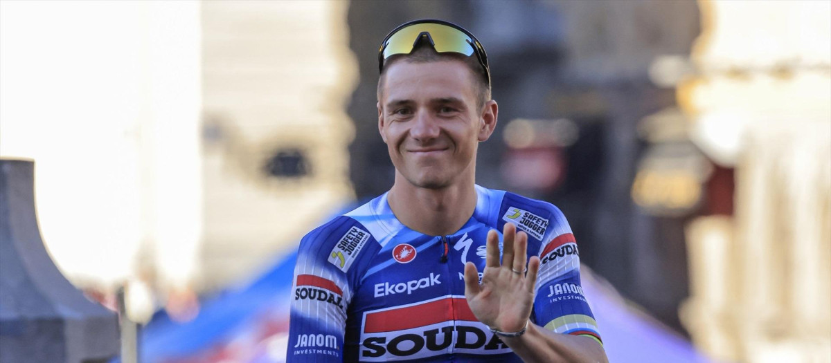 Remco Evenepoel correrá en Red Bull-Bora-Hansgrohe la próxima temporada