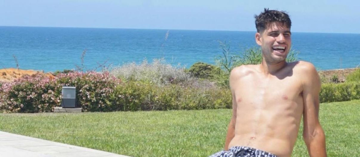 Carlos Alcaraz en el Puerto de Santa María