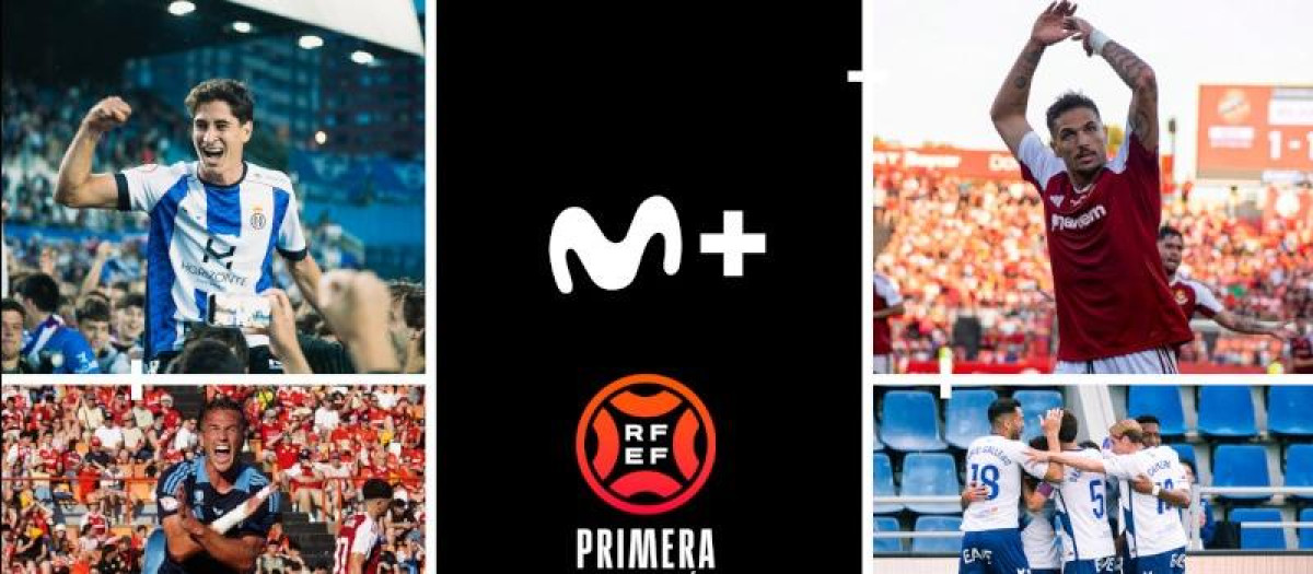 Movistar+ ofrecerá 10 partidos de la categoría cada semana