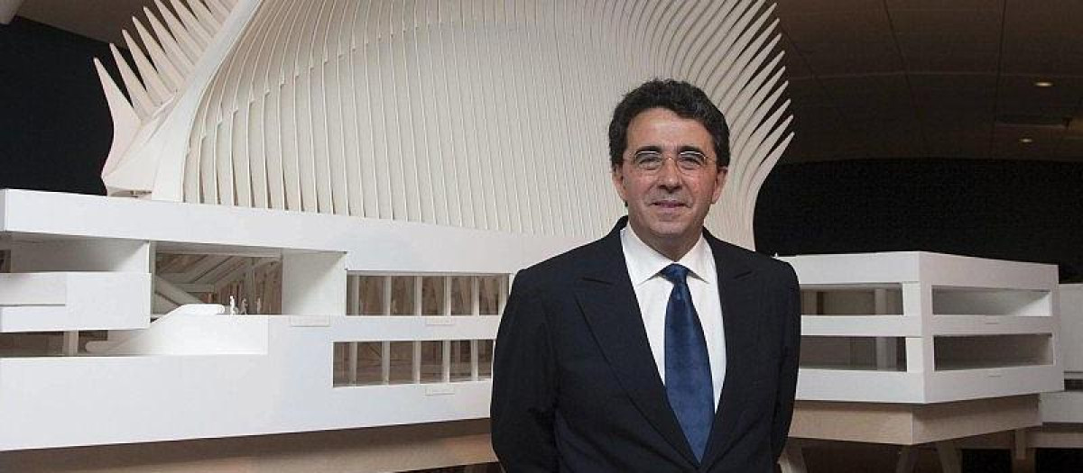 Imagen de archivo del arquitecto valenciano Santiago Calatrava